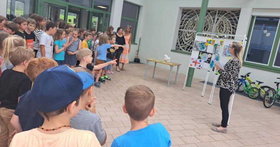 Zeichenwettbewerb Preisverteilung 2024